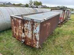 Stainless Steel Pig Scalder Approx. 7' x 4' x 4' *Unreserved*