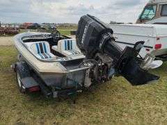 16' Sidewinder Boat & 1981 Roadrunner Trailer *Unreserved*