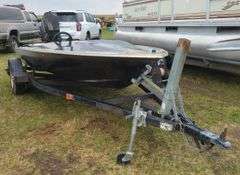 16' Sidewinder Boat & 1981 Roadrunner Trailer *Unreserved*