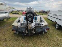 16' Sidewinder Boat & 1981 Roadrunner Trailer *Unreserved*