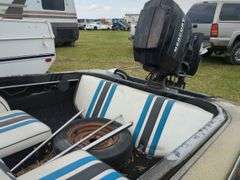 16' Sidewinder Boat & 1981 Roadrunner Trailer *Unreserved*