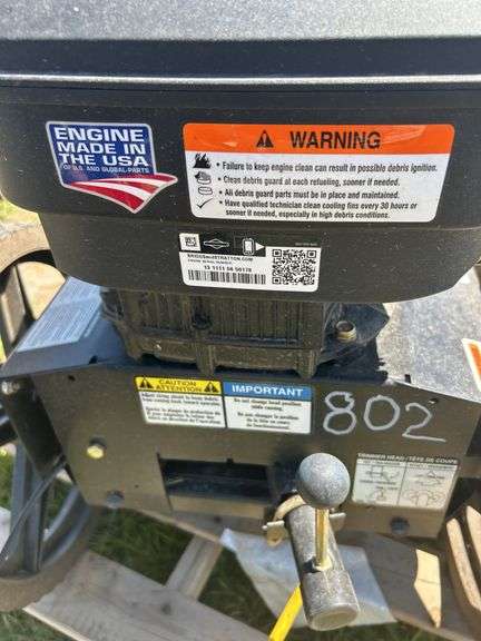 Swisher Trim Max w/ B&S 675D 190cc,sn L214-022030, STD67522BS, *Unreserved*