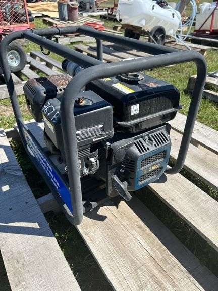 Powerfist 85.150.201 2" water pump, 9480 gph/158 gpm, 120cc sn A1702001599, *Unreserved*