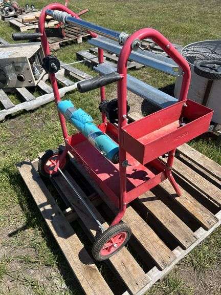 20" Wrapping Cutter w/ cart, *Unreserved*