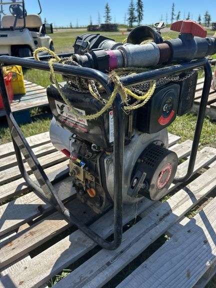 Diesel 300gpm pump Eagle 3"  178F, 196cc, *Unreserved*
