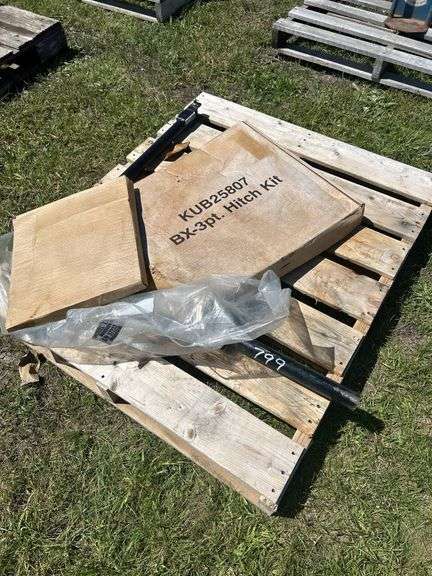 Kubota BX 3PH kit, P#KUB25807, *Unreserved*