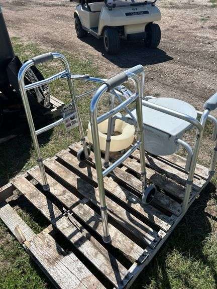 Guardian 07756 Aluminum Wacker, Guardian 30210 Handi Toilet *Unreserved*