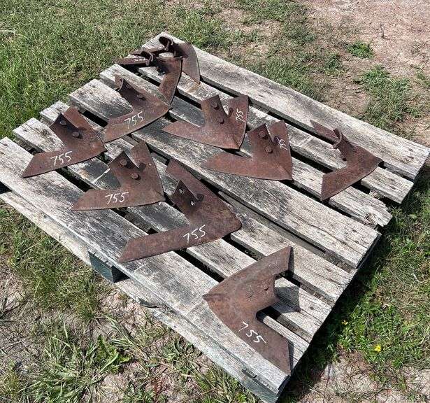 Tilling Shovels, approx 10 14-, 15", 16", *Unreserved*