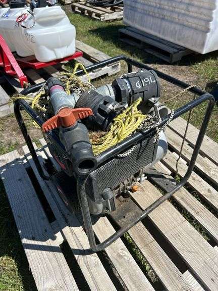 Diesel 300gpm pump Eagle 3"  178F, 196cc, *Unreserved*