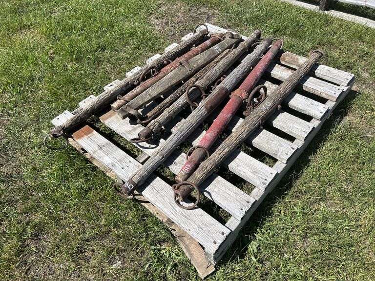 Wagon Yokes, approx. 8, Approx. 30-48''*Unreserved*