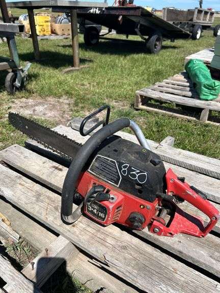 Craftsman 3.4/16 Chain Saw 2 Stroke Gas *Unreserved*