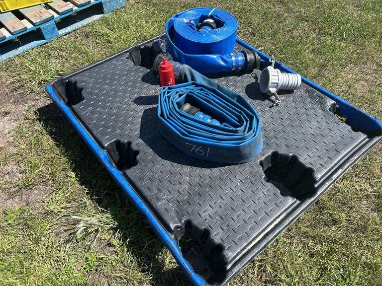 3" Cam lock hoses w/ fittings, approx 2, *Unreserved*