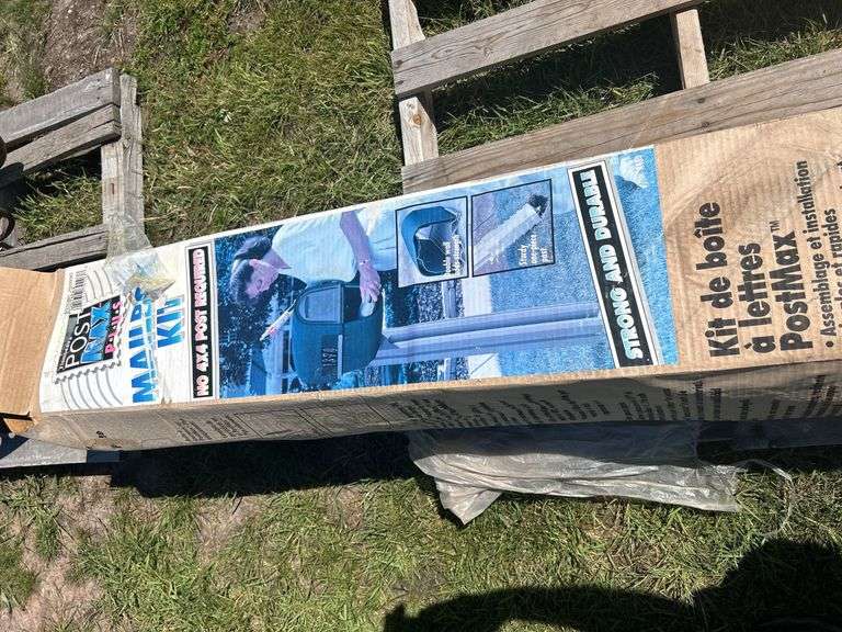 Post Max Mailbox kit - Evergreen #70203, *Unreserved*