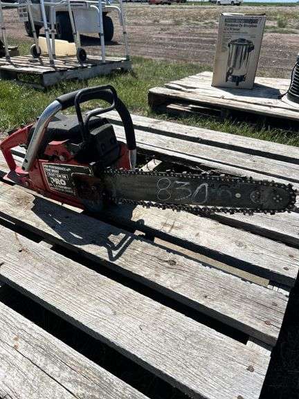 Craftsman 3.4/16 Chain Saw 2 Stroke Gas *Unreserved*