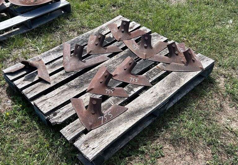 Tilling Shovels, approx 10 14-, 15", 16", *Unreserved*