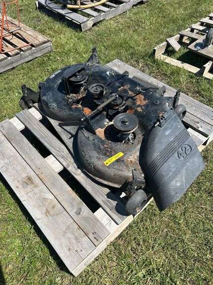 42'' Twin Mower w/out blades *Unreserved*