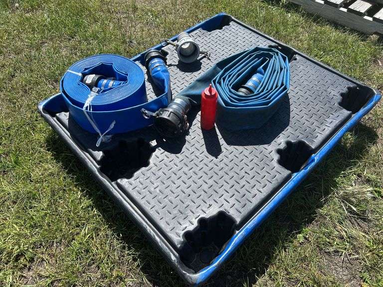3" Cam lock hoses w/ fittings, approx 2, *Unreserved*