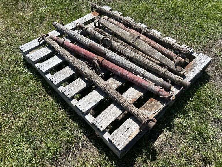 Wagon Yokes, approx. 8, Approx. 30-48''*Unreserved*