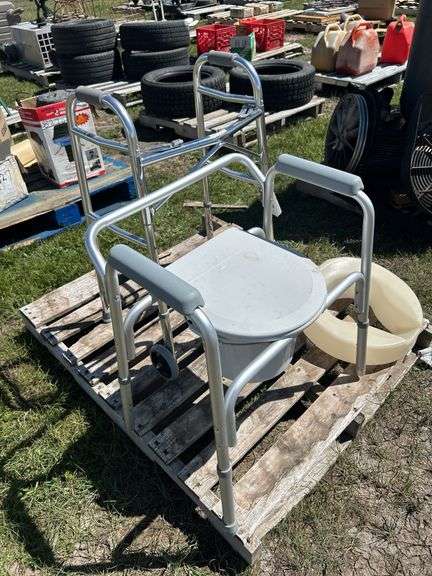 Guardian 07756 Aluminum Wacker, Guardian 30210 Handi Toilet *Unreserved*