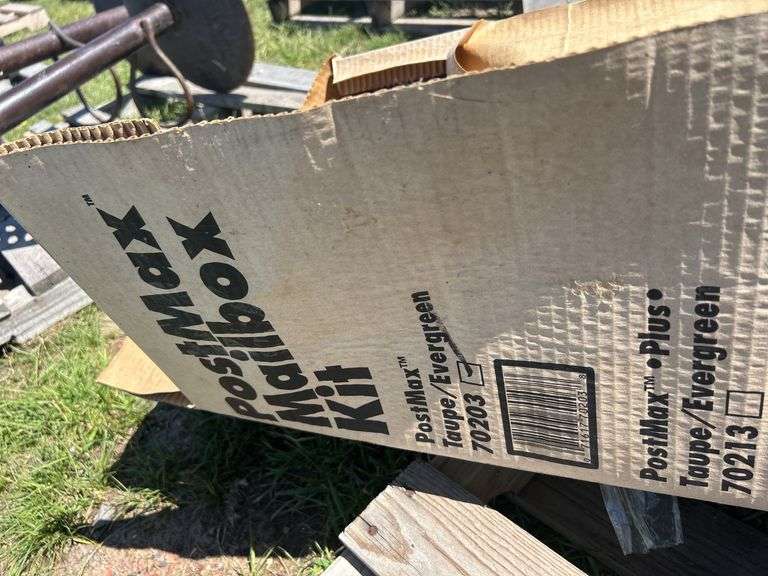 Post Max Mailbox kit - Evergreen #70203, *Unreserved*