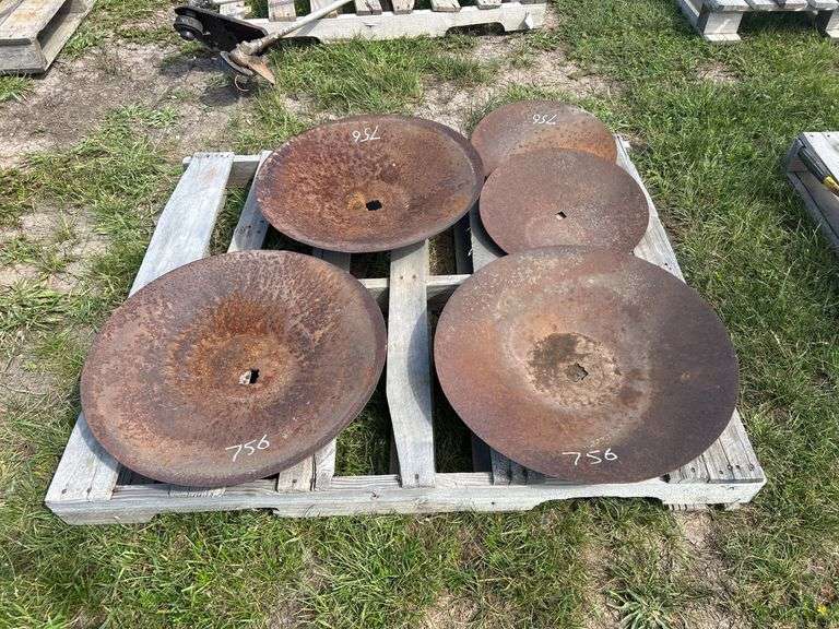 Discs, approx 21.5", 15", *Unreserved*