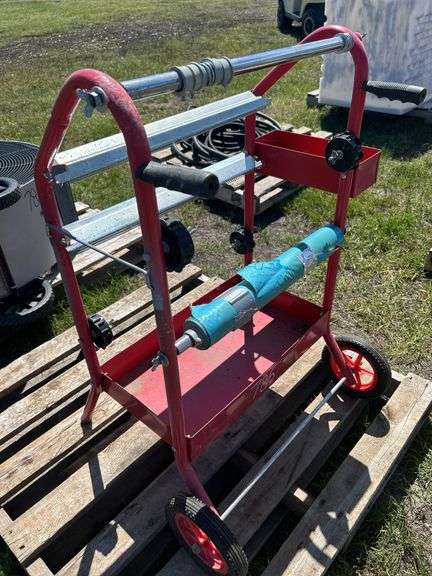 20" Wrapping Cutter w/ cart, *Unreserved*
