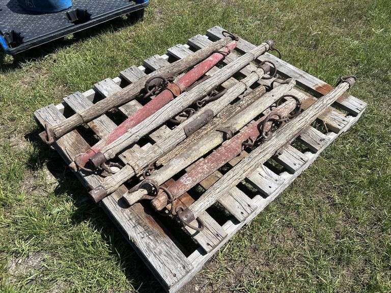 Wagon Yokes, approx. 8, Approx. 30-48''*Unreserved*