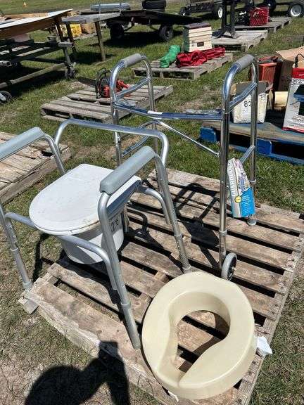 Guardian 07756 Aluminum Wacker, Guardian 30210 Handi Toilet *Unreserved*