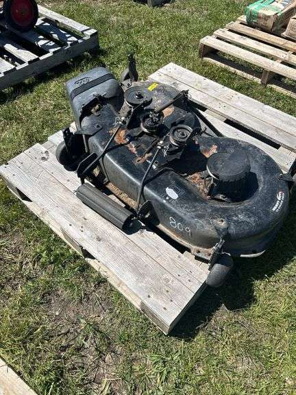 42'' Twin Mower w/out blades *Unreserved*