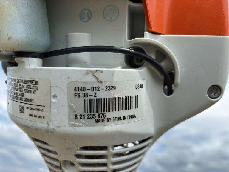 Stihl FS 38 Weed eater, gas, approx 4'10", *Unreserved*