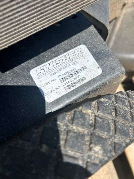 Swisher Trim Max w/ B&S 675D 190cc,sn L214-022030, STD67522BS, *Unreserved*