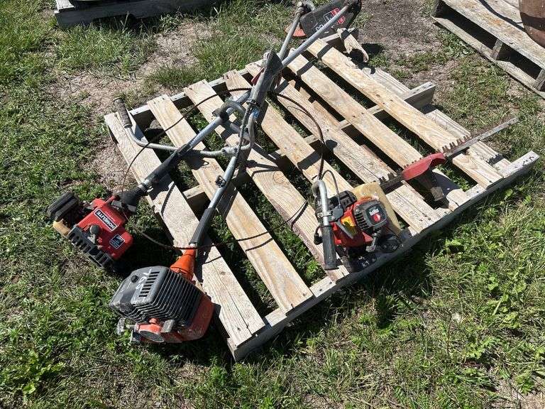 Weed Whipper (2), Gas Redmax hedge trimmer 29" blade, Homelite ST 285, Husqvarna 125R, *Unreserved*
