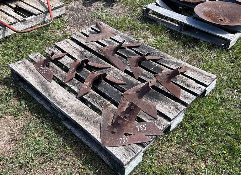 Tilling Shovels, approx 10 14-, 15", 16", *Unreserved*