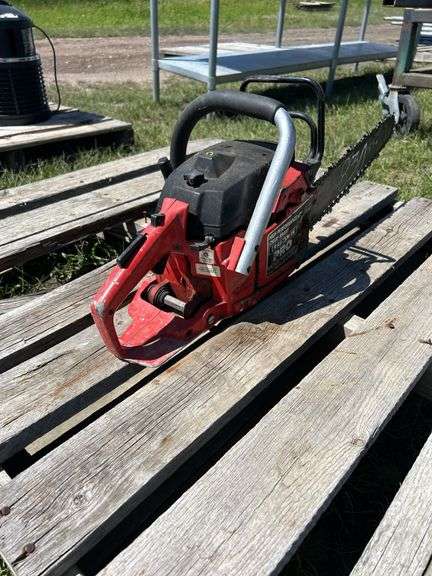 Craftsman 3.4/16 Chain Saw 2 Stroke Gas *Unreserved*
