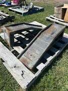 2 - 9" Vehicle ramps, *Unreserved*