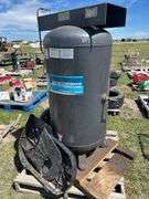 Rand 4000 Airtank w/ Compressor, Bolt Drive w/ Motor 80 Gallon Tank Mod RAC5T80V1 *Unreserved*
