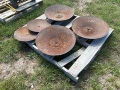 Discs, approx 21.5", 15", *Unreserved*