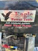 Diesel 300gpm pump Eagle 3"  178F, 196cc, *Unreserved*