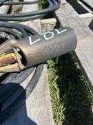 2 Propane torches w/ regulators, (1 - 1.5" Morris, 1 - 2" Tiger Torch), *Unreserved(