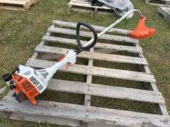 Stihl FS 38 Weed eater, gas, approx 4'10", *Unreserved*
