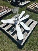 2 - 120V 54'' Ceiling Fan White *Unreserved*