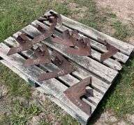 Tilling Shovels, approx 10 14-, 15", 16", *Unreserved*