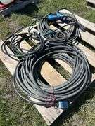 Cables (approx 3), 2 - 30a extension w/ 2 120 adapters, 1 30a cable, *Unreserved*