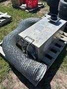 Dimni Aire 600V Air Filtration System w/ 8'' Hose Mod 0A600V Ser 600950 115V ac *Unreserved*