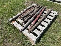 Wagon Yokes, approx. 8, Approx. 30-48''*Unreserved*