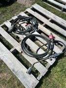 2 Propane torches w/ regulators, (1 - 1.5" Morris, 1 - 2" Tiger Torch), *Unreserved(