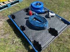 3" Cam lock hoses w/ fittings, approx 2, *Unreserved*