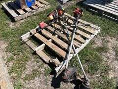 Weed Whipper (2), Gas Redmax hedge trimmer 29" blade, Homelite ST 285, Husqvarna 125R, *Unreserved*