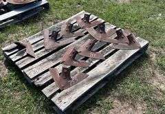 Tilling Shovels, approx 10 14-, 15", 16", *Unreserved*