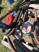 Air Liquide Acetylene Torch w/ cart & regulator, *Unreserved*